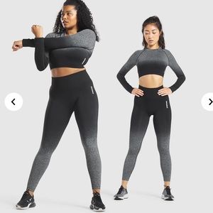 🔅S O L D 🔅Gymshark ADAPT OMBRE SEAMLESS LEGGINGS